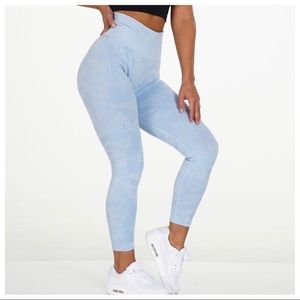 NVGTN Icy Blue Camo Leggings